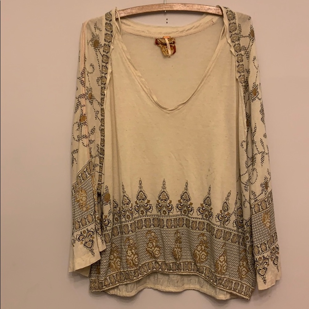 Free People flowy top